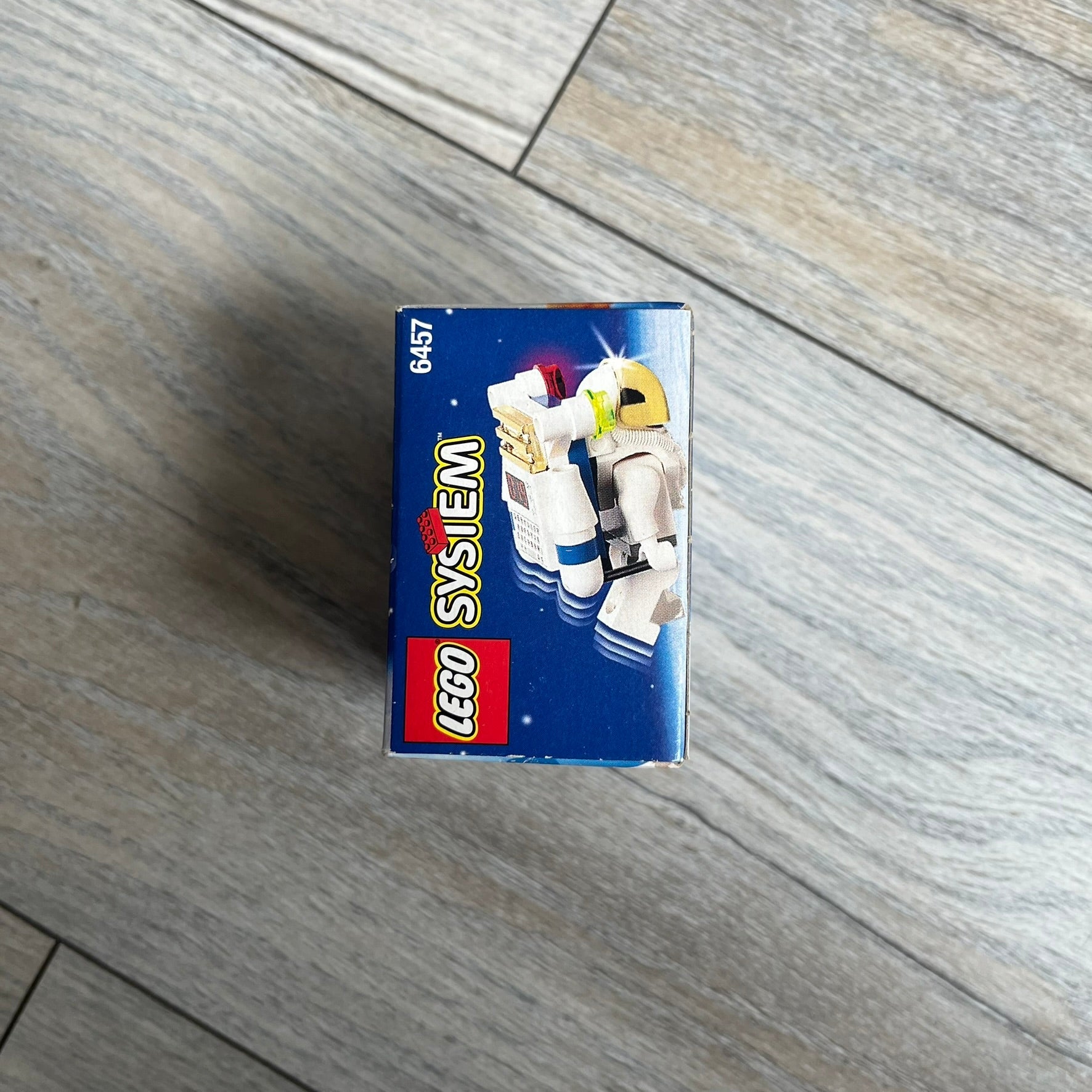 LEGO System 6457 Astronaut Figure Set