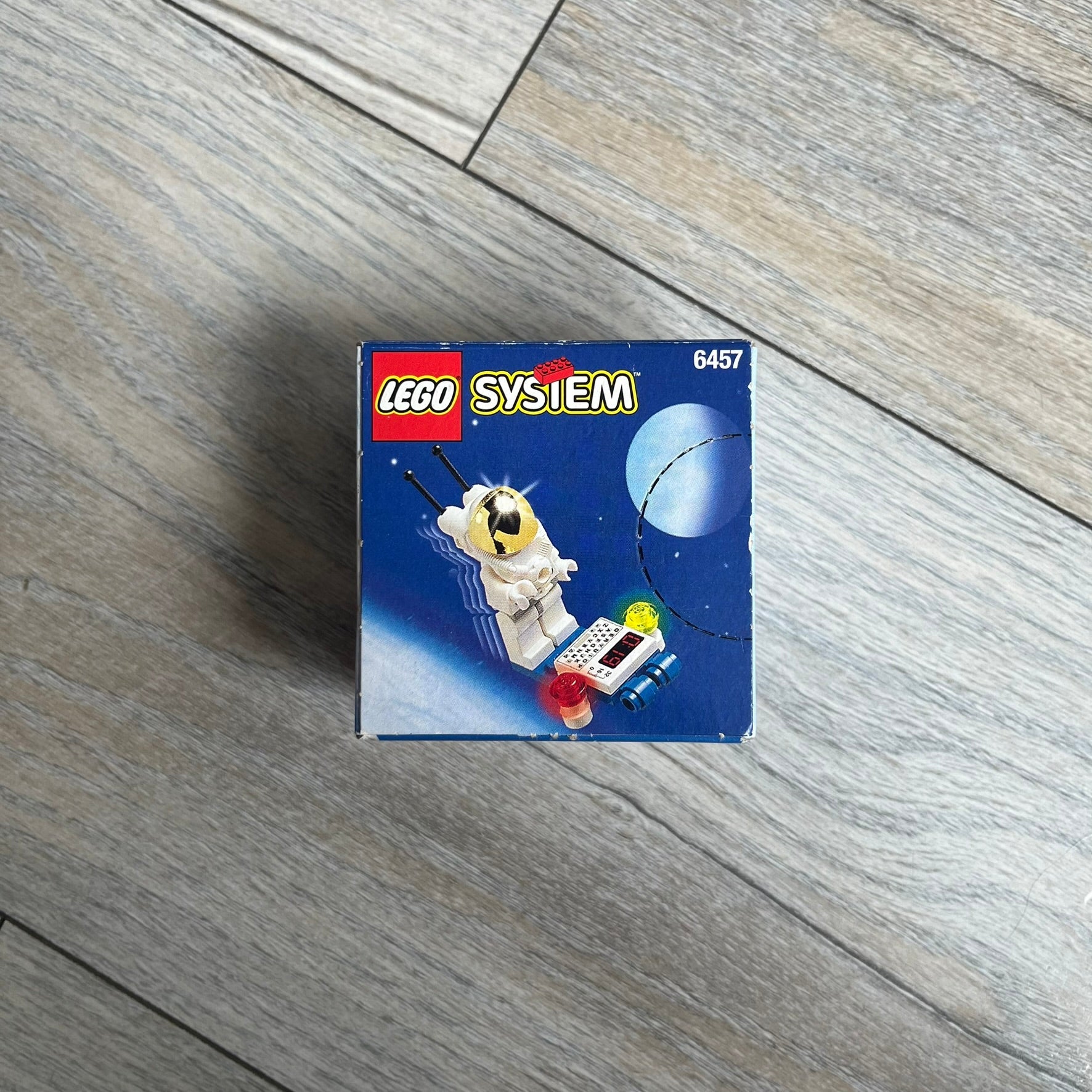 LEGO System 6457 Astronaut Figure Set