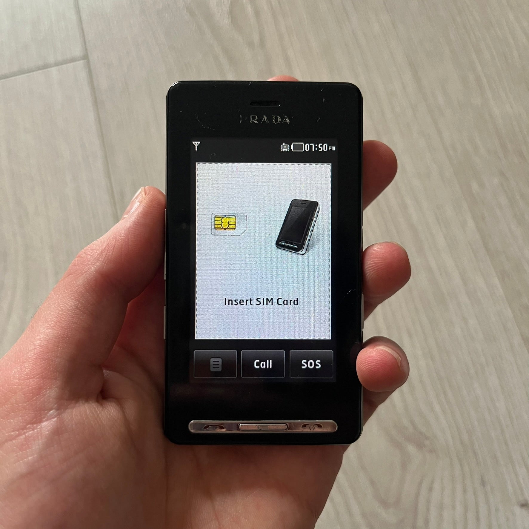 LG Prada KE850 Phone