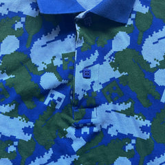 Lacoste x Minecraft All Over Print Polo