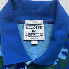 Lacoste x Minecraft All Over Print Polo