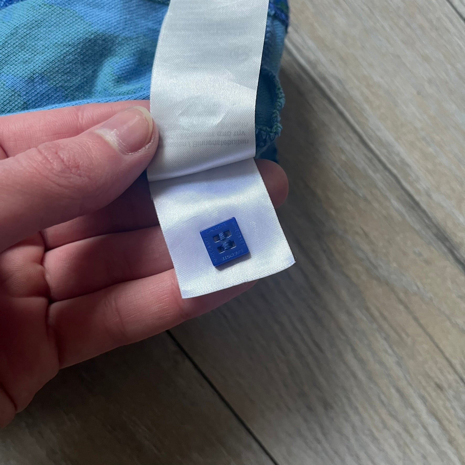 Lacoste x Minecraft All Over Print Polo