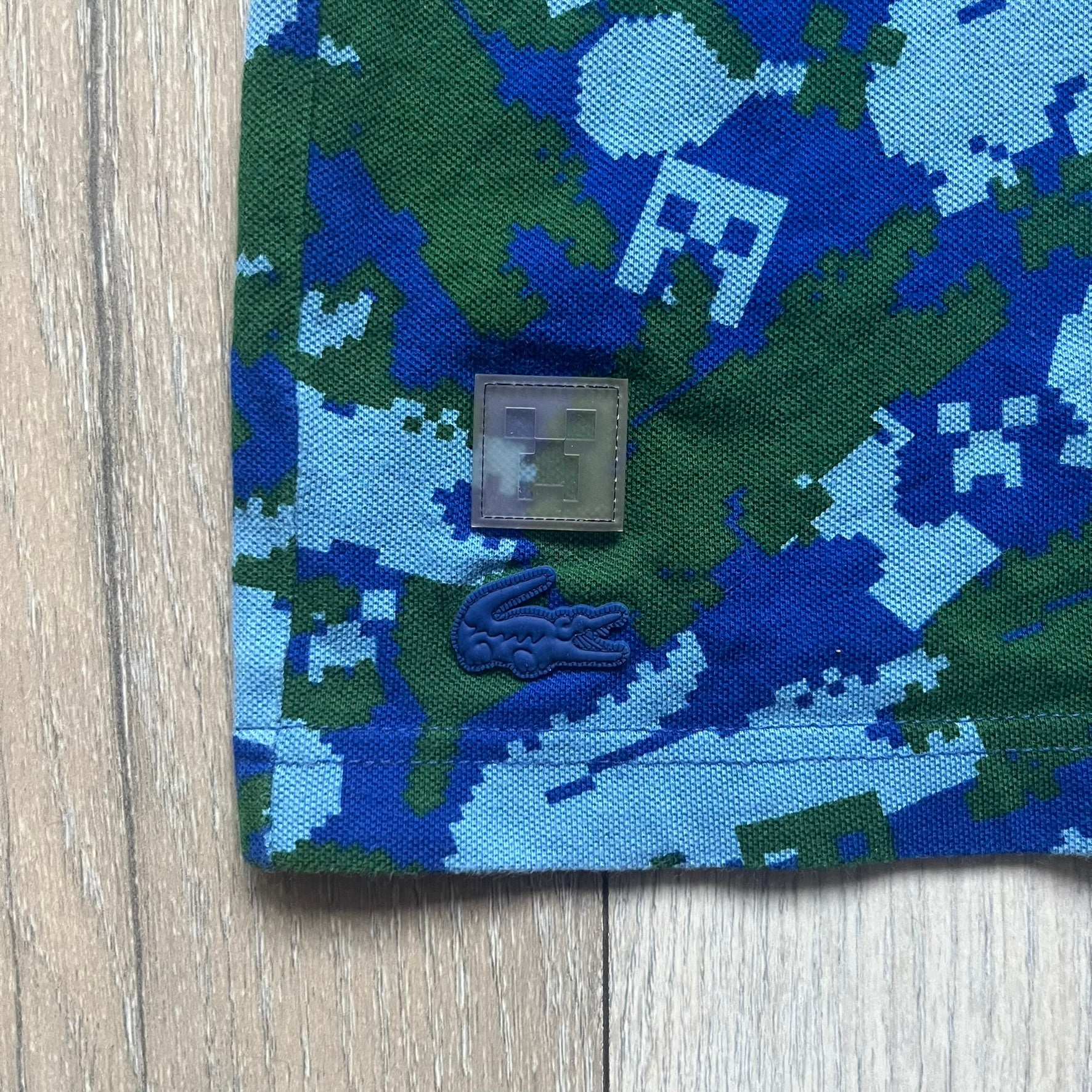 Lacoste x Minecraft All Over Print Polo