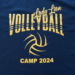 Lady Lion Volleyball 2024 Tee