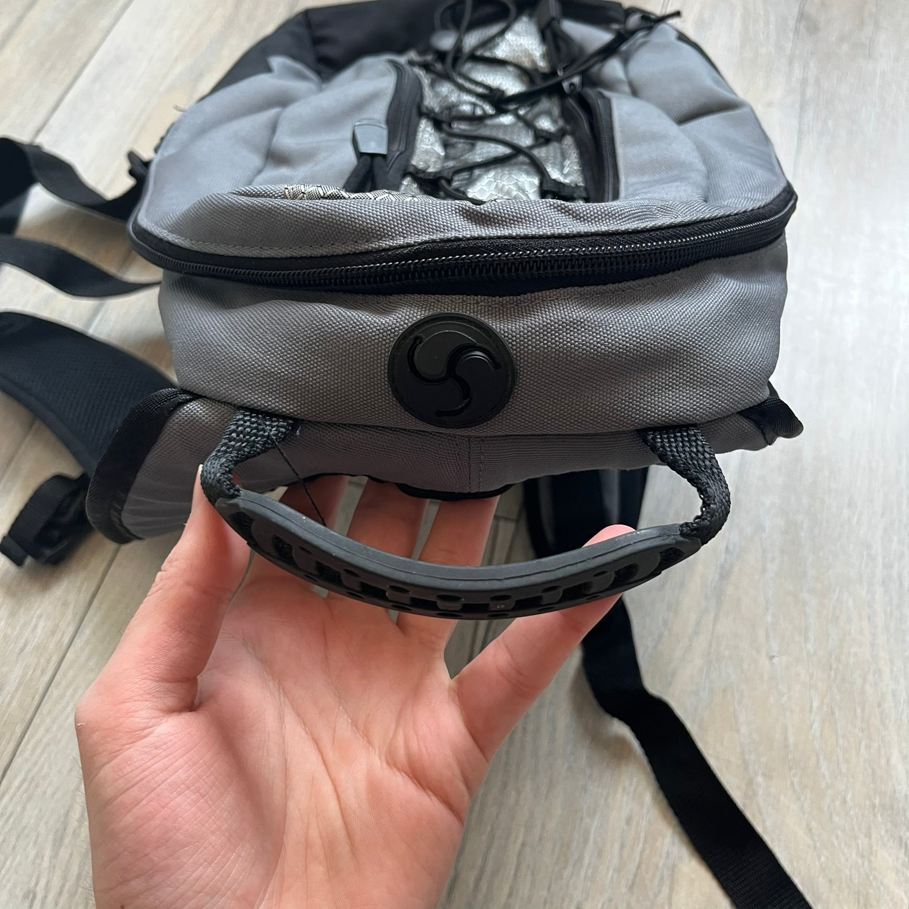 Lego Bionicle 2000's Matoran Alphabet Backpack