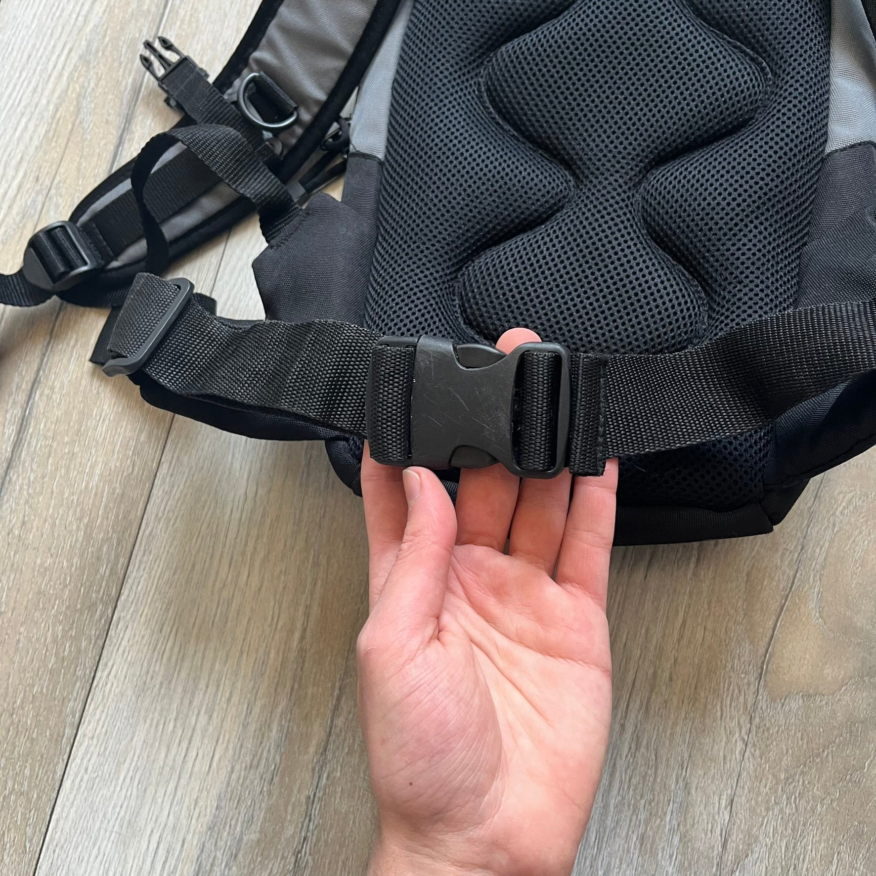 Lego Bionicle 2000's Matoran Alphabet Backpack