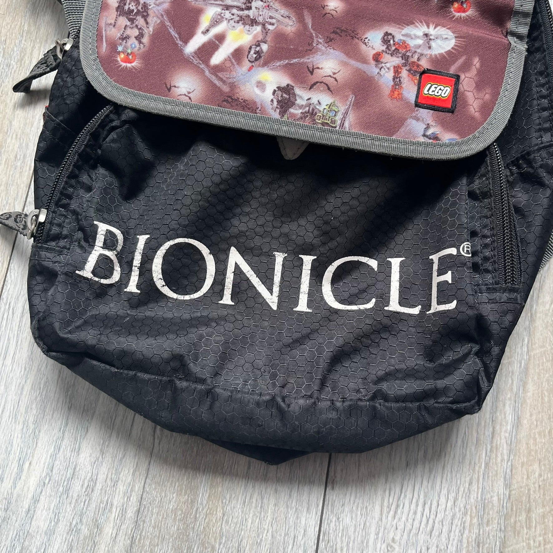 Lego Bionicle 2009 Small Logo Backpack