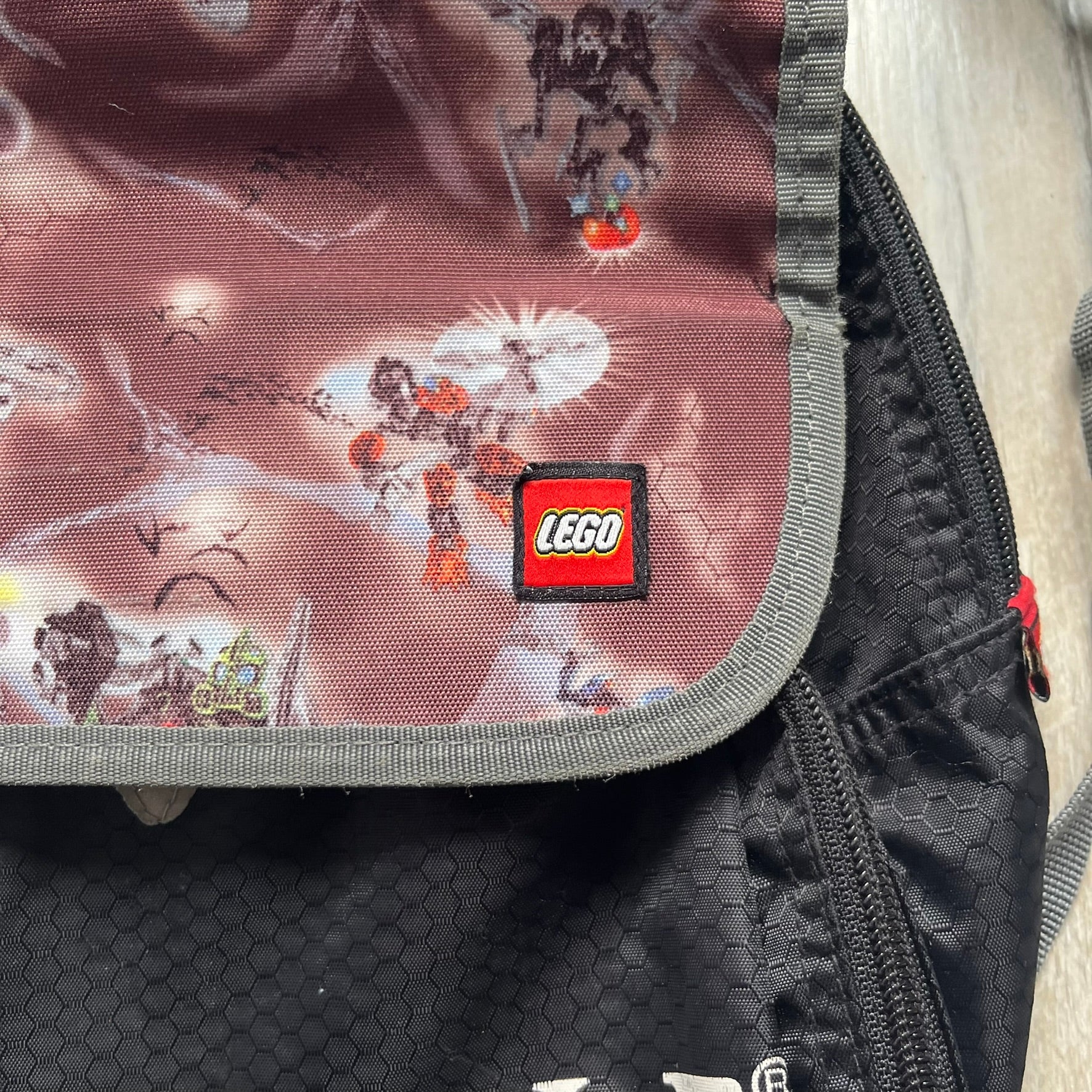 Lego Bionicle 2009 Small Logo Backpack