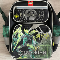 Lego Bionicle 2010 Glatorian Gresh Backpack