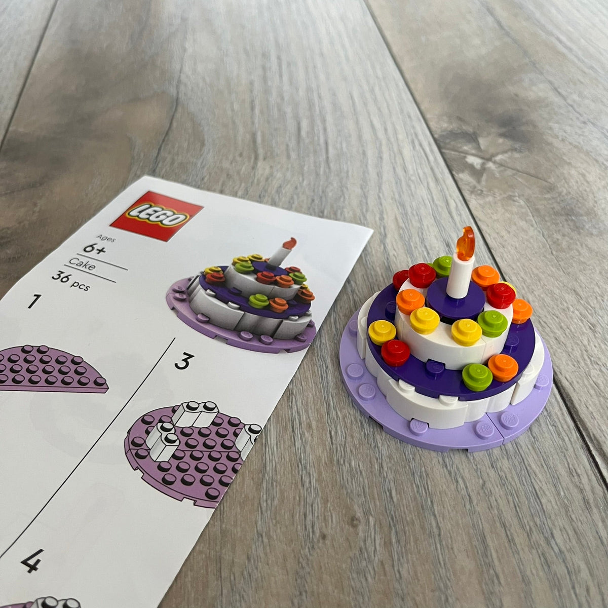 Lego Cake Make and Take Build
