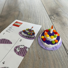 Lego Cake Make and Take Build
