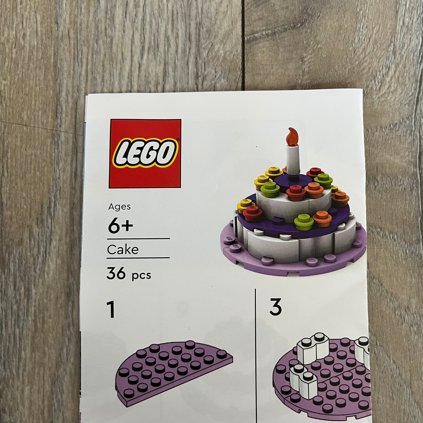 Lego Cake Make and Take Build