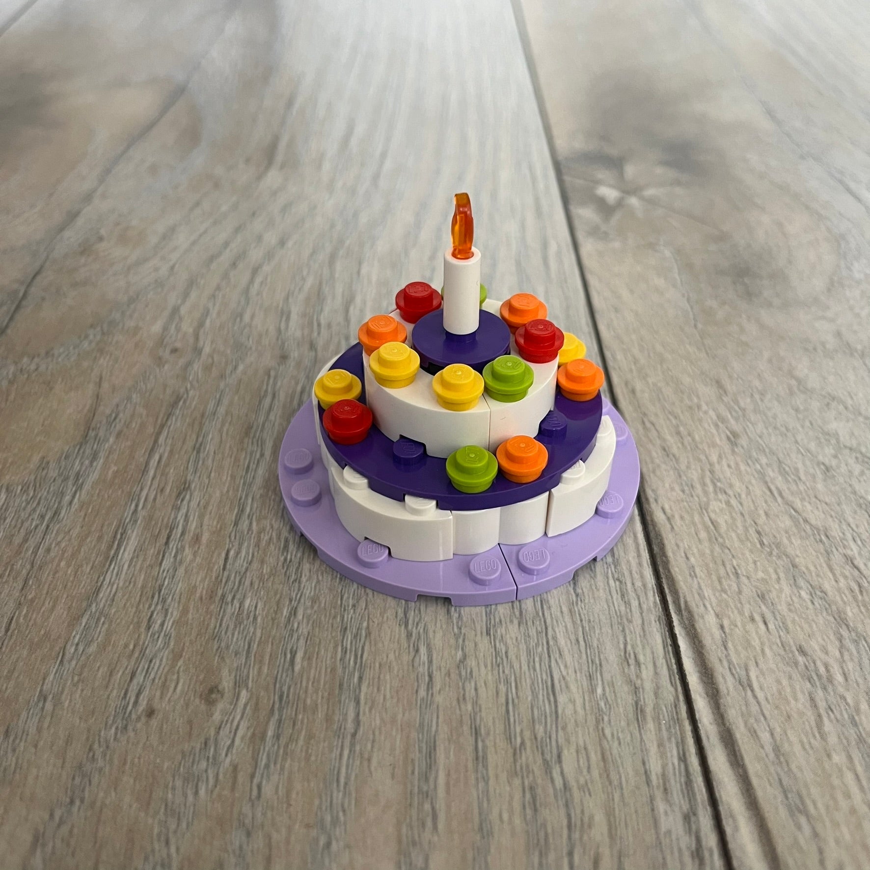 Lego Cake Make and Take Build