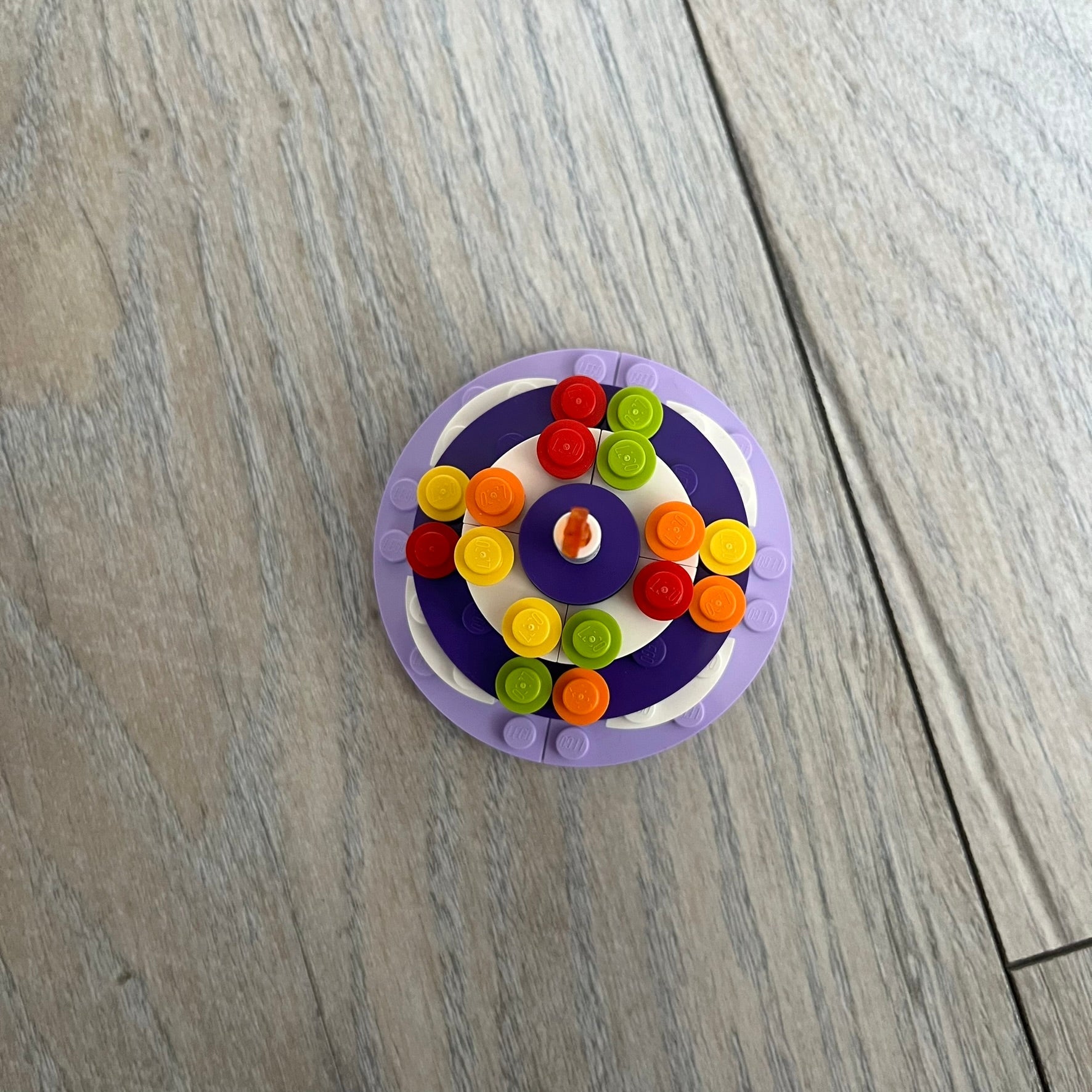 Lego Cake Make and Take Build