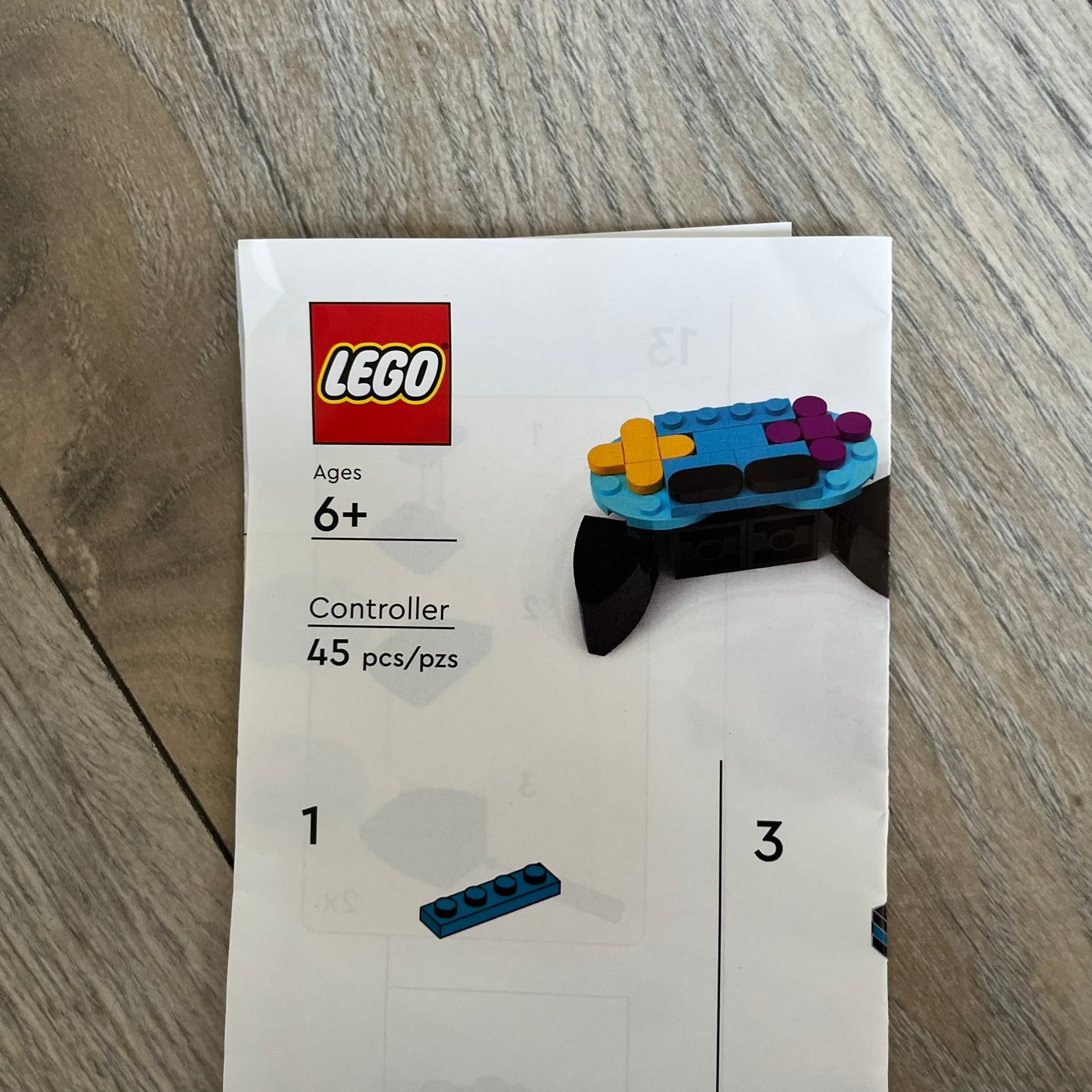 Lego Controller Make and Take Build