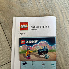 Lego Dreamzzz Cat Bike 2 in 1 Make and Take Build