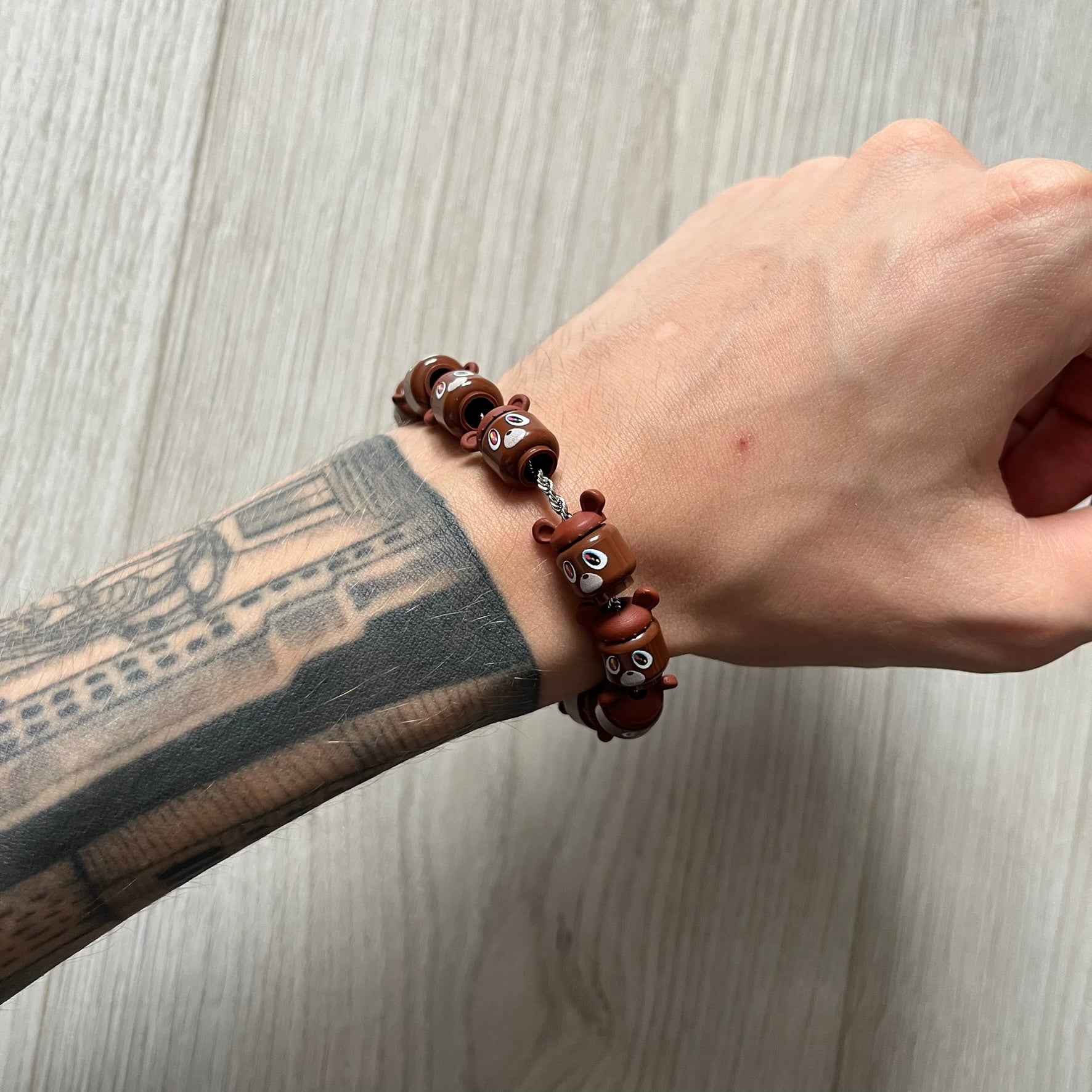Lego Graduation Brick Bracelet