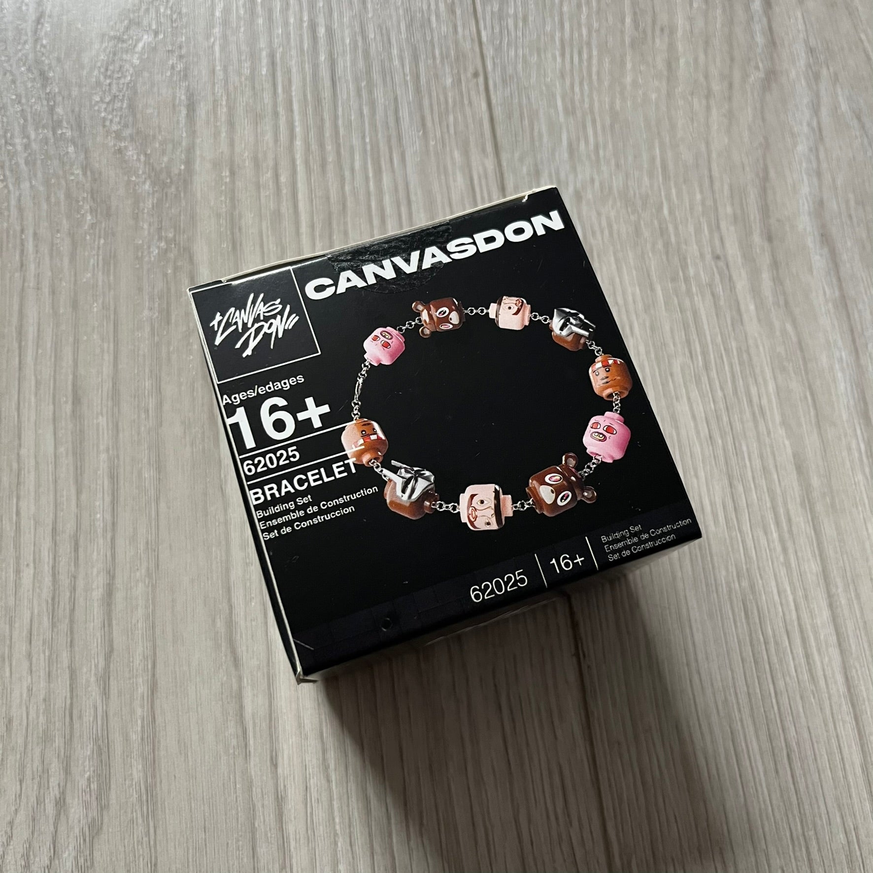 Lego Graduation Brick Bracelet
