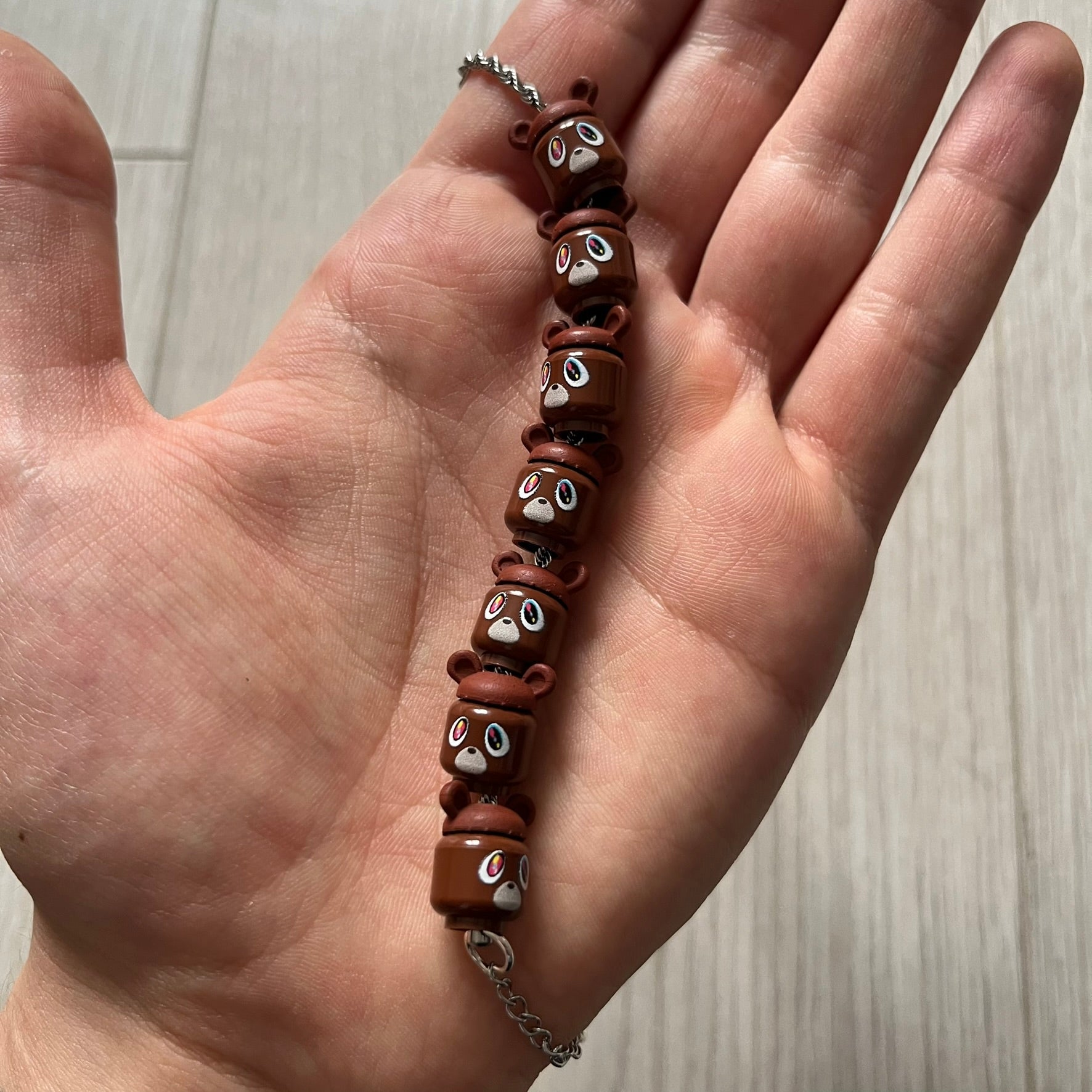 Lego Graduation Brick Bracelet