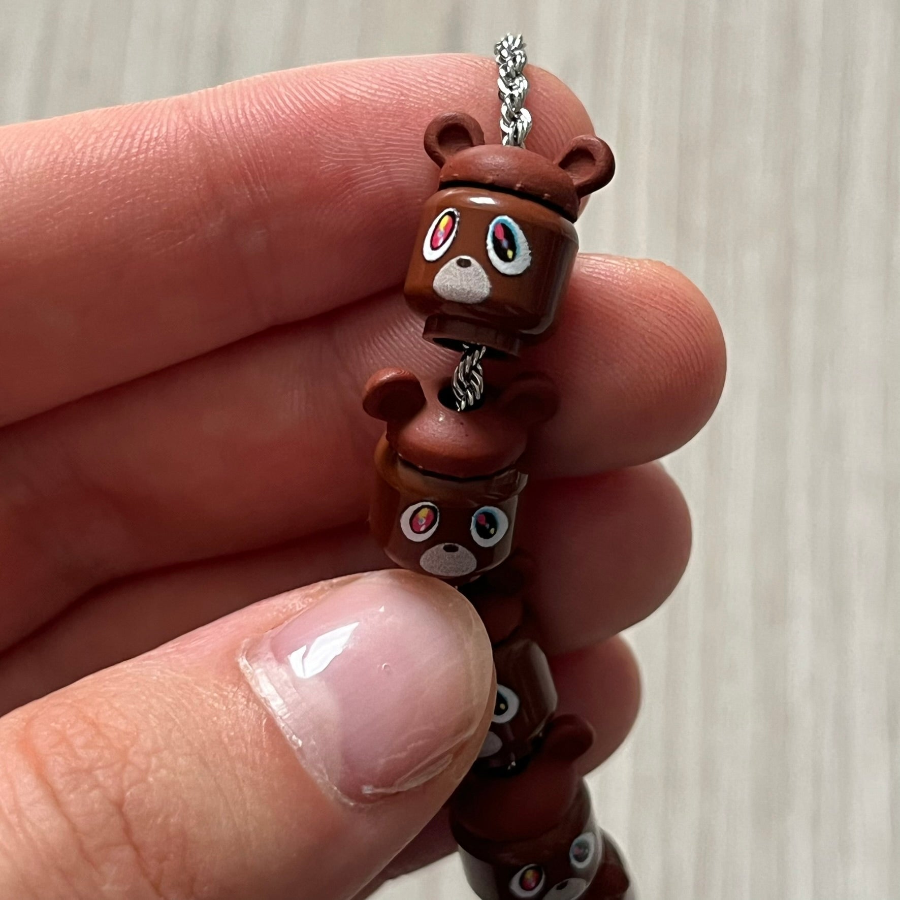 Lego Graduation Brick Bracelet