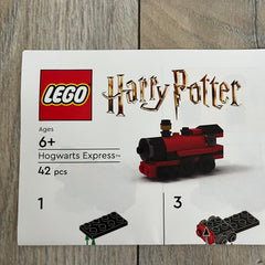 Lego Hogwarts Express Make and Take Build