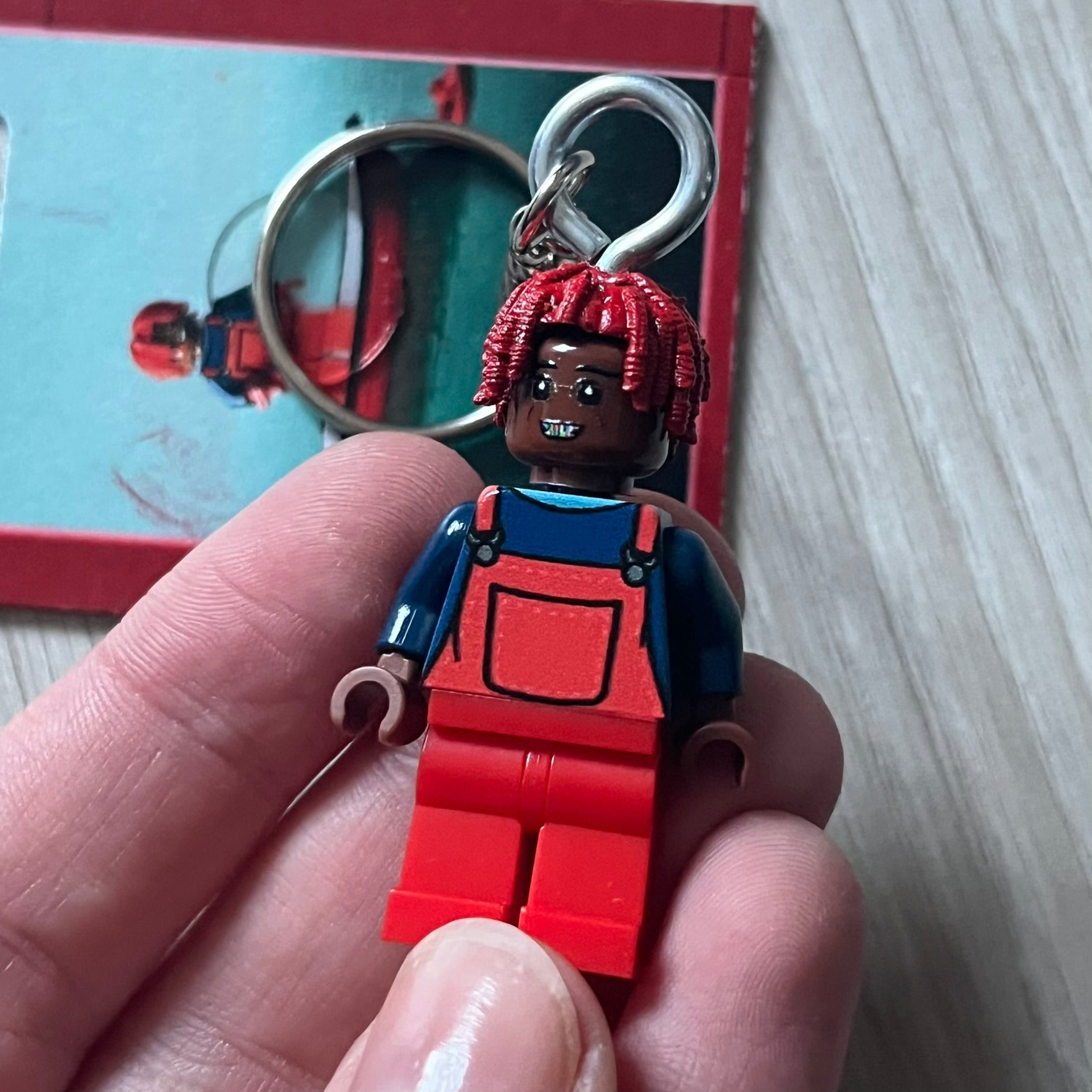 Lego Lil Yachty 'Lil Block' Keychain