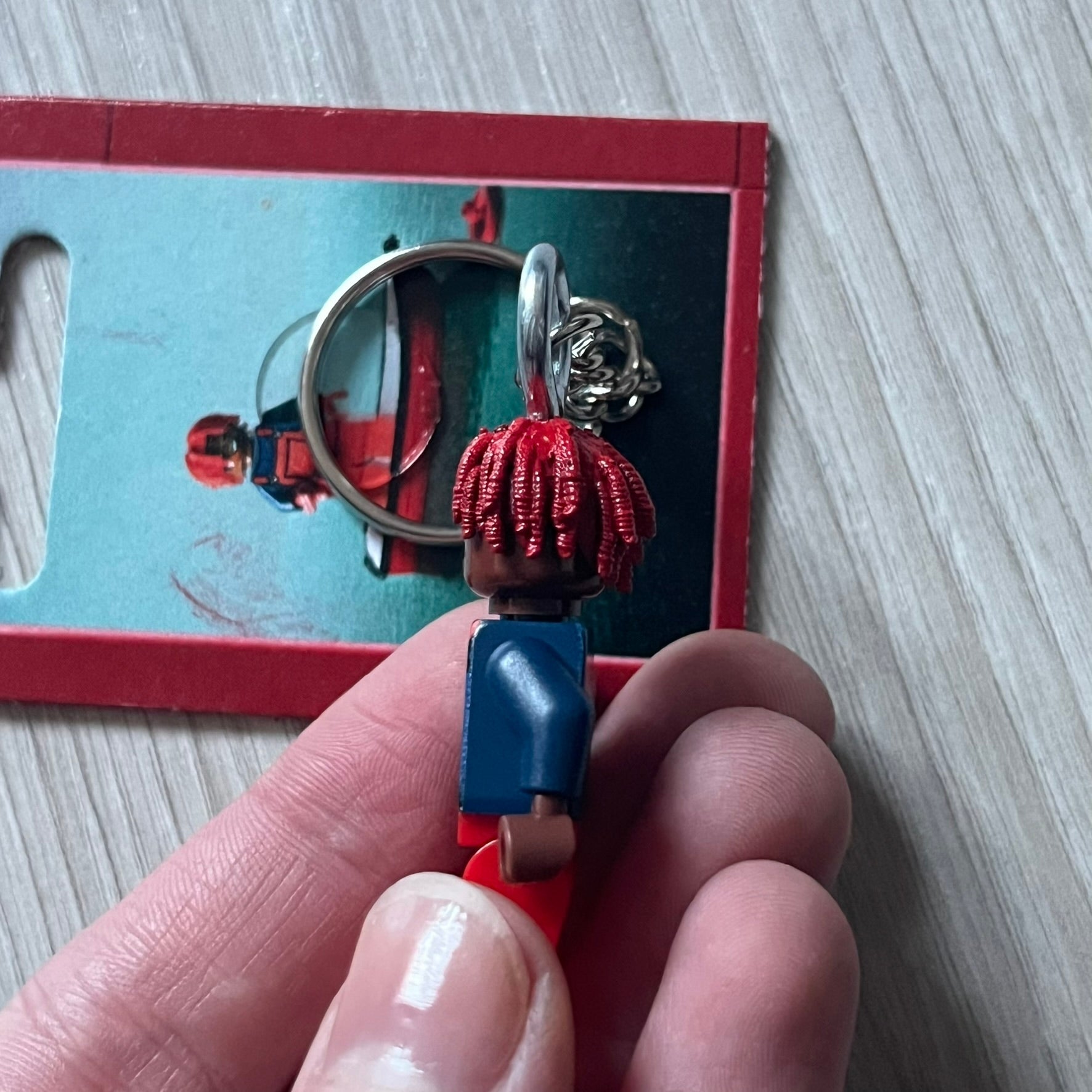 Lego Lil Yachty 'Lil Block' Keychain