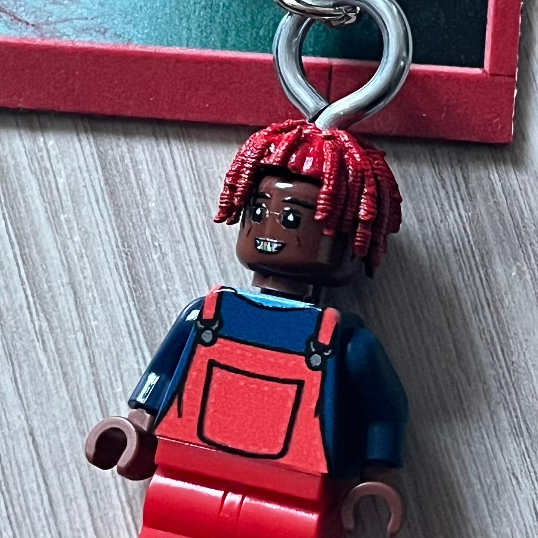 Lego Lil Yachty 'Lil Block' Keychain