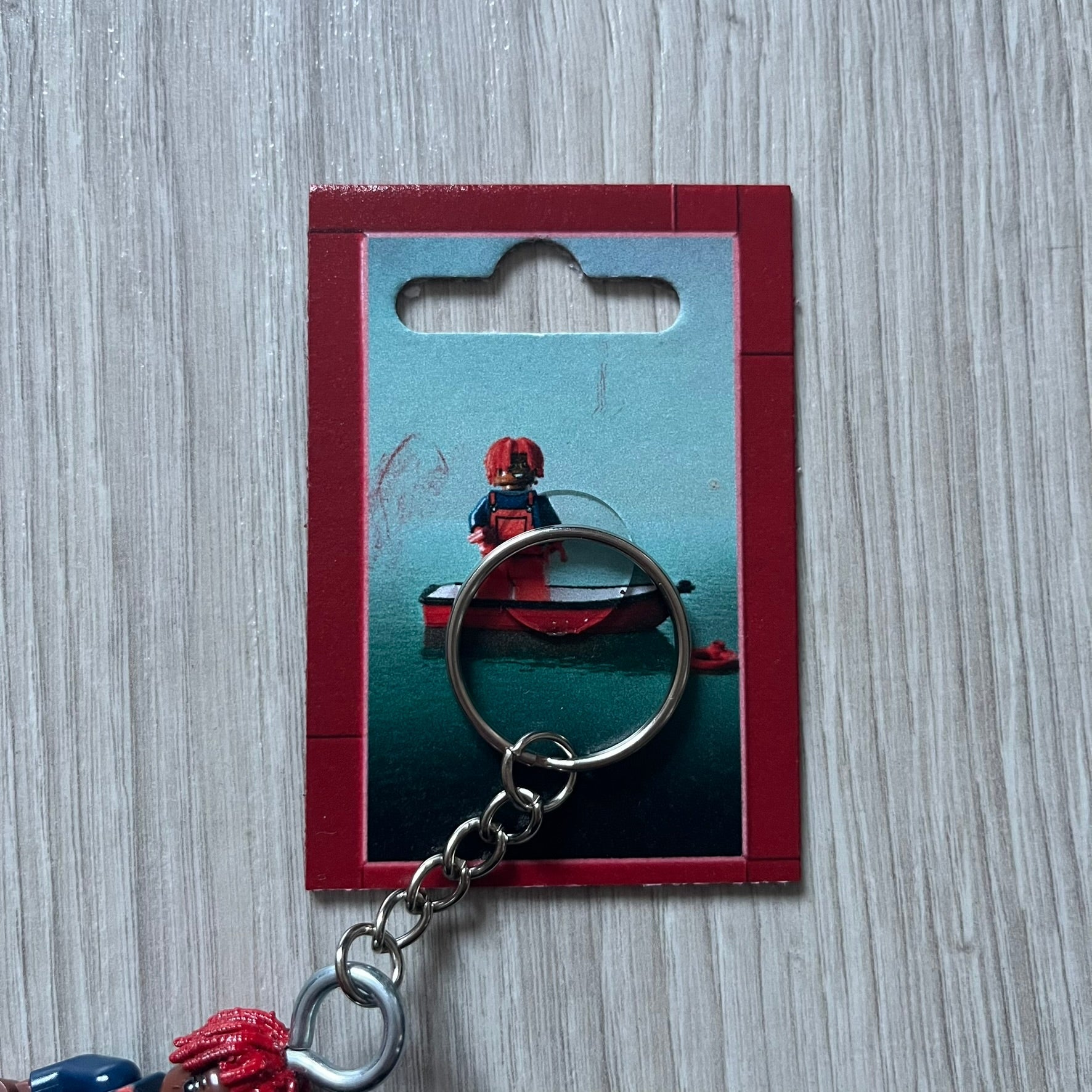 Lego Lil Yachty 'Lil Block' Keychain