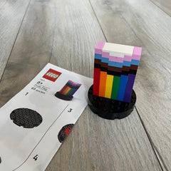 Lego Pride Flag Make and Take Build