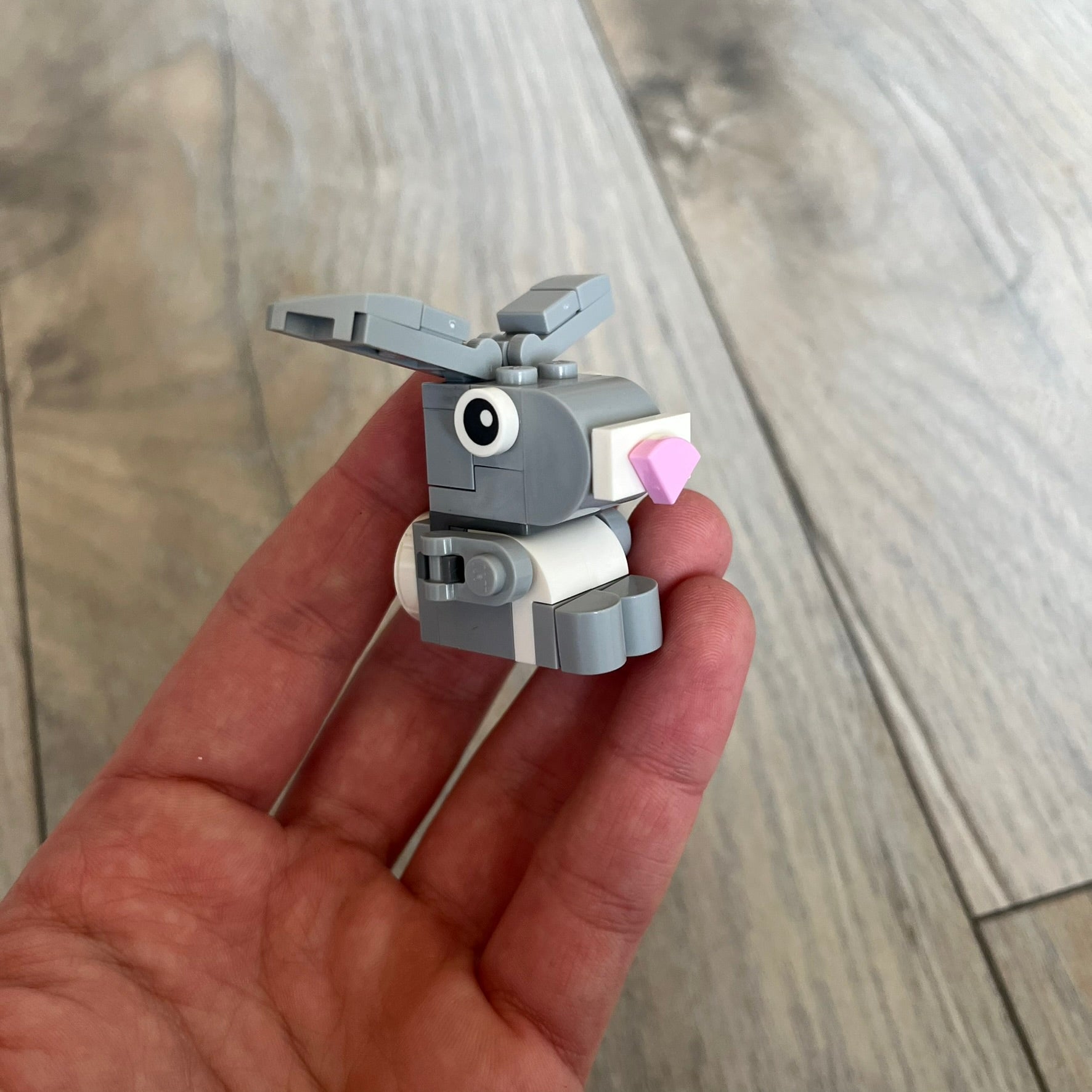 Lego Rabbit Make and Take Build