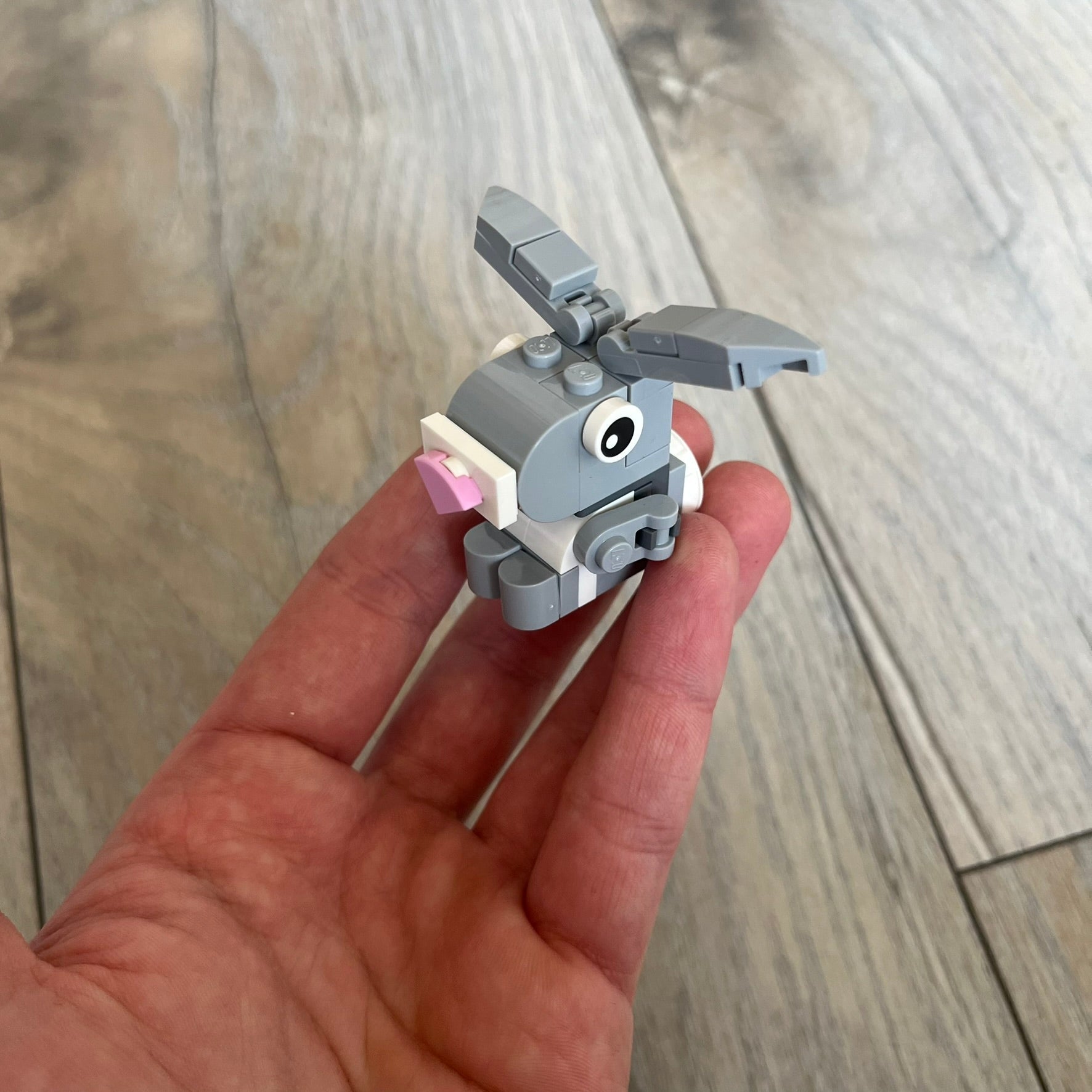Lego Rabbit Make and Take Build