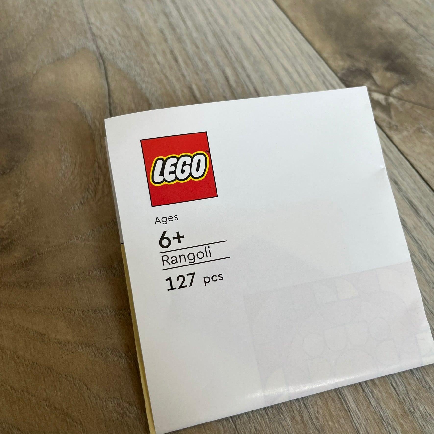 Lego Rangoli Make and Take Build