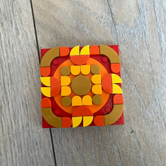 Lego Rangoli Make and Take Build