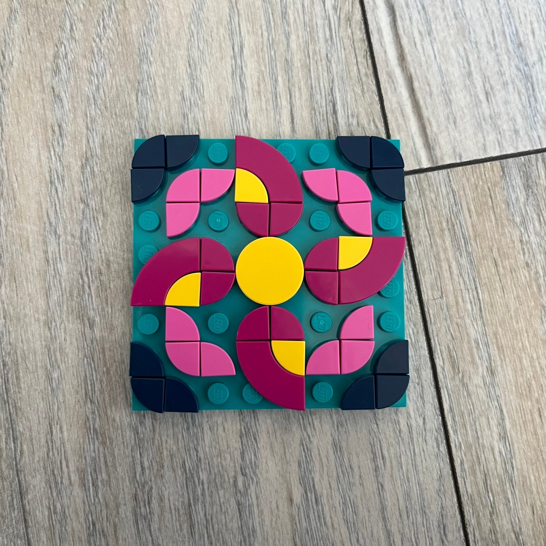 Lego Rangoli Make and Take Build