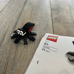 Lego Spider Make and Take Build