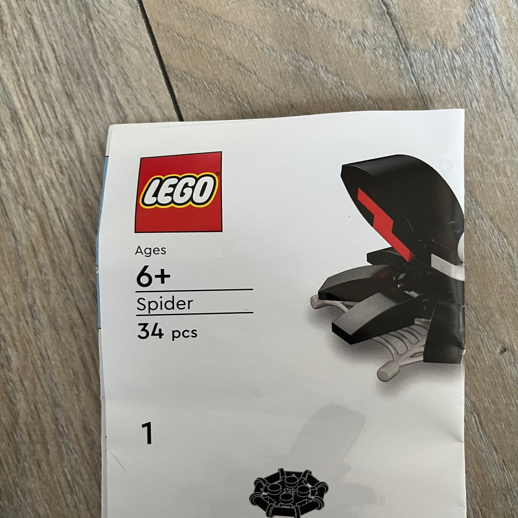 Lego Spider Make and Take Build