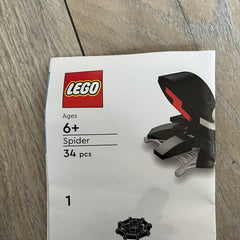 Lego Spider Make and Take Build