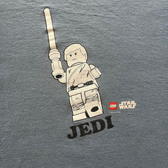 Lego Star Wars 2008 Jedi Tee Blue