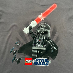Lego Star Wars 2012 Darth Vader Gray Tee