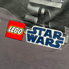 Lego Star Wars 2012 Darth Vader Gray Tee