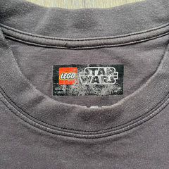 Lego Star Wars 2012 Darth Vader Gray Tee