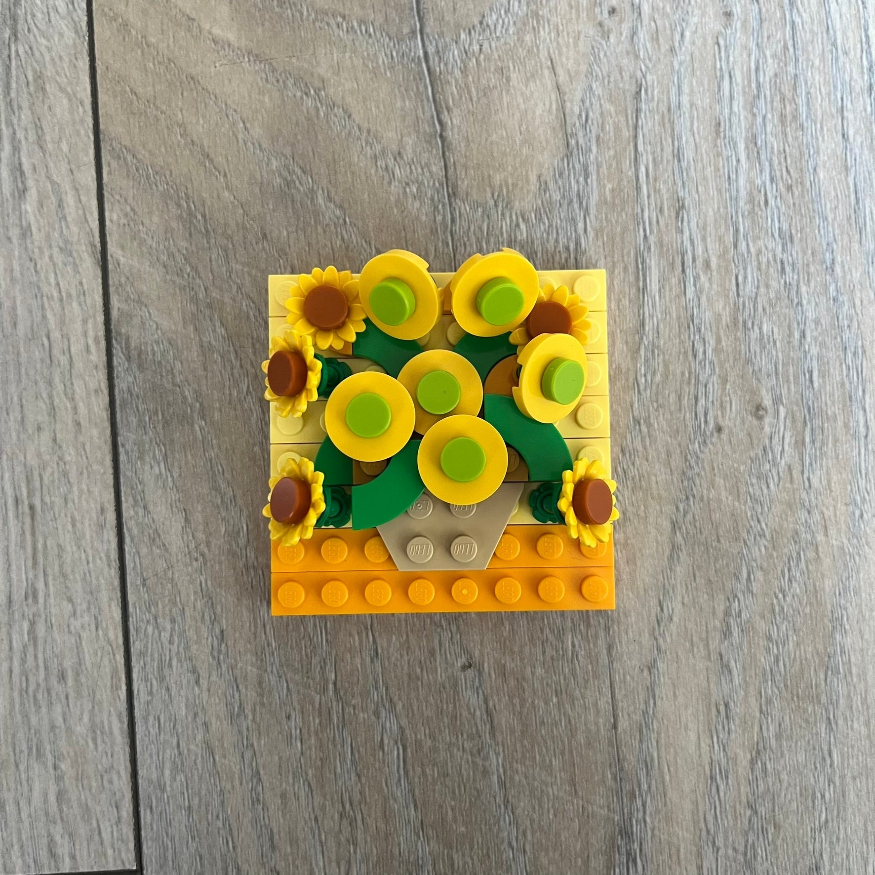 Lego Sunflowers Make and Take Build