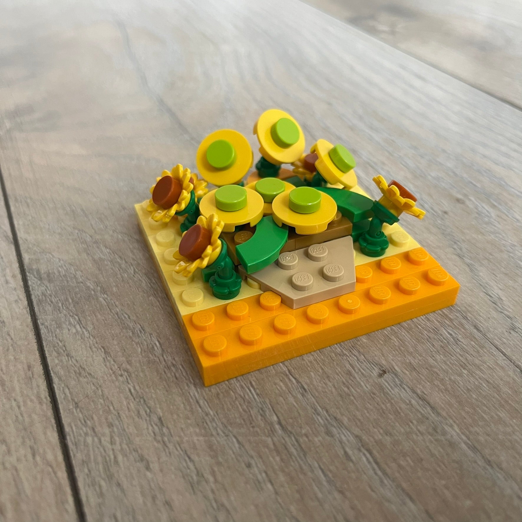 Lego Sunflowers Make and Take Build