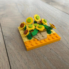 Lego Sunflowers Make and Take Build