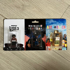 Lego Travis Scott Minifigures Triple Pack