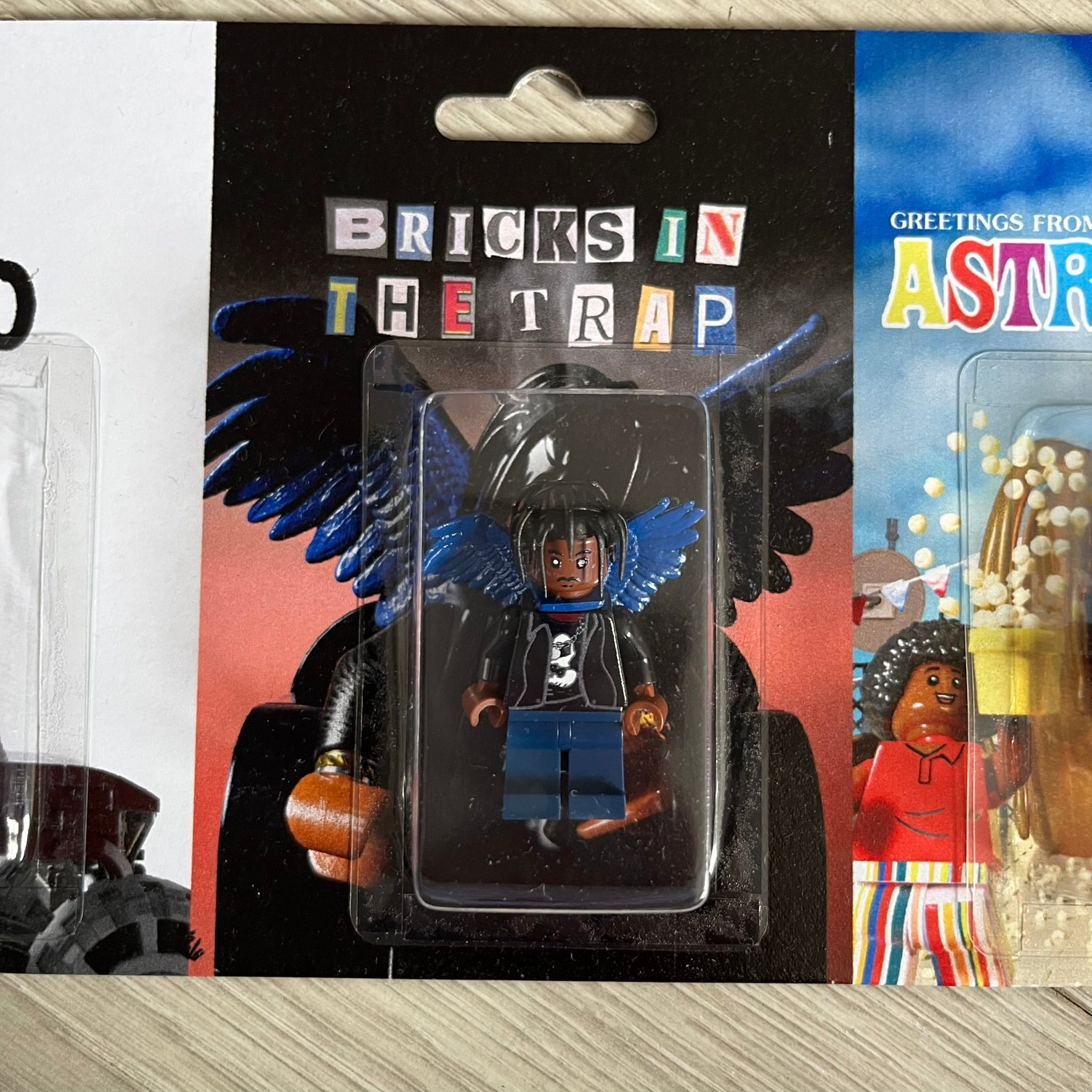 Lego Travis Scott Minifigures Triple Pack