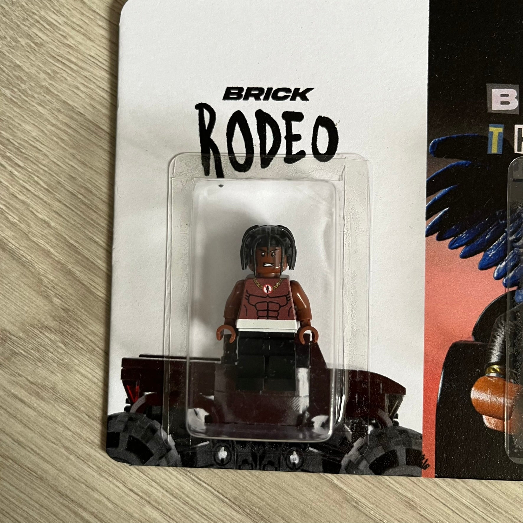 Lego Travis Scott Minifigures Triple Pack