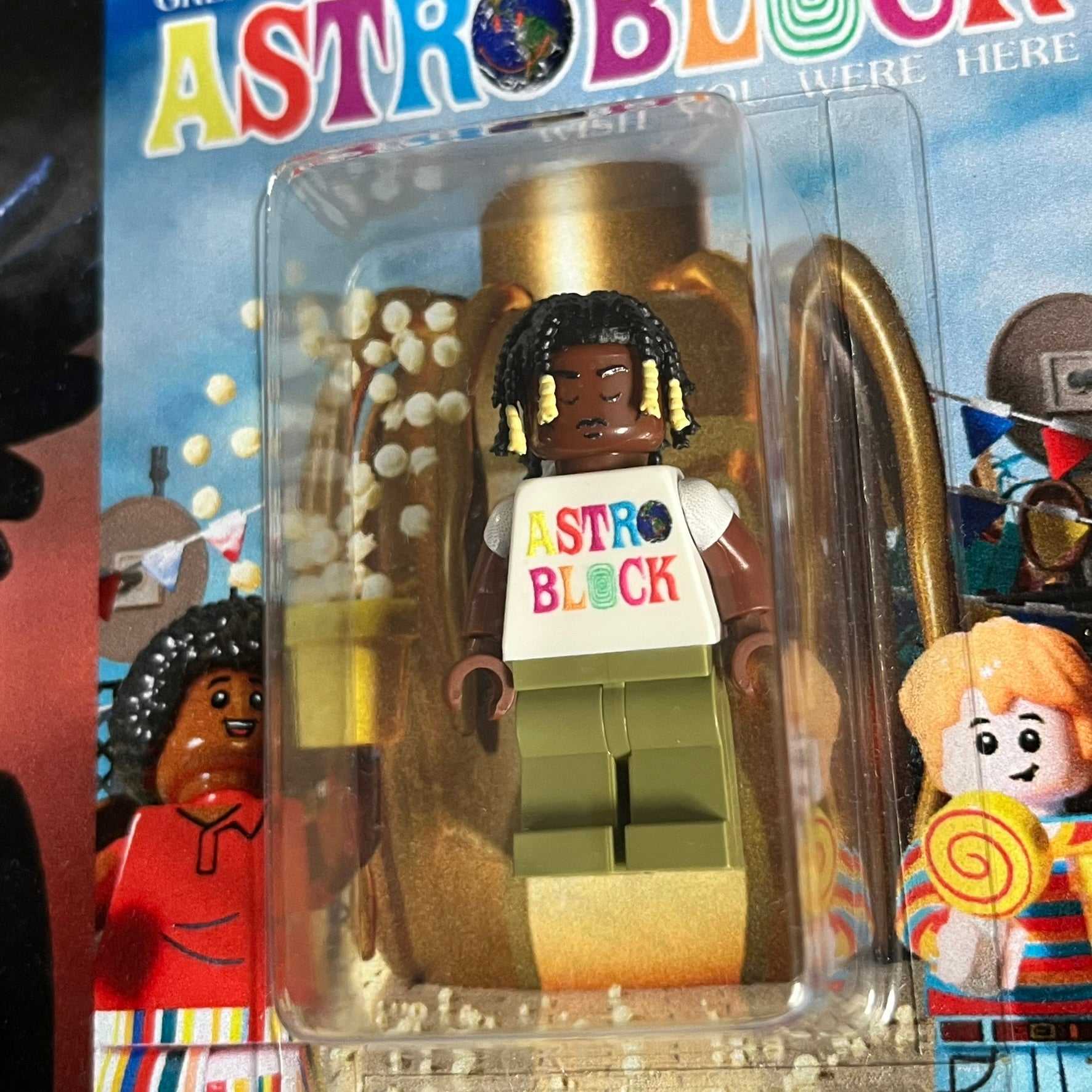 Lego Travis Scott Minifigures Triple Pack