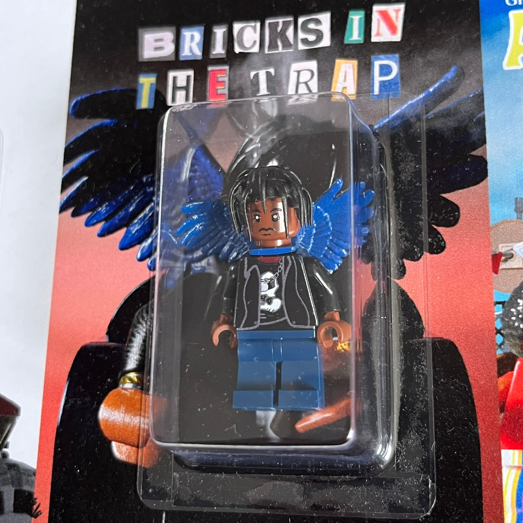 Lego Travis Scott Minifigures Triple Pack